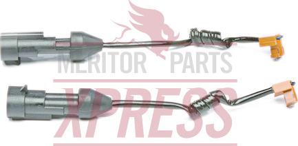 Meritor MBA016 - Kit d'accessoires, plaquette de frein à disque cwaw.fr