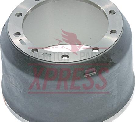 Meritor MBD1018 - Tambour de frein cwaw.fr