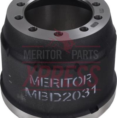 Meritor MBD1161 - Tambour de frein cwaw.fr