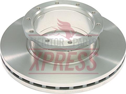 Meritor MBR5014 - Disque de frein cwaw.fr