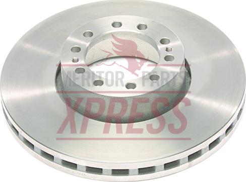 Meritor MBR5032 - Disque de frein cwaw.fr