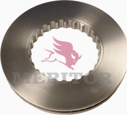 Meritor MBR5142 - Disque de frein cwaw.fr