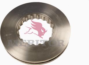 Meritor MBR5156 - Disque de frein cwaw.fr