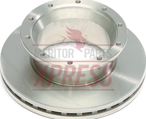 Meritor MBR5124 - Disque de frein cwaw.fr