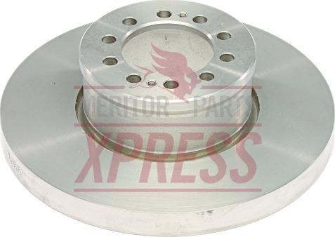 Meritor MBR6041 - Disque de frein cwaw.fr