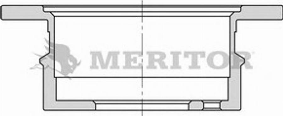 Meritor MBR6014 - Disque de frein cwaw.fr