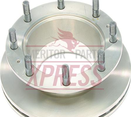 Meritor MBR6011 - Disque de frein cwaw.fr