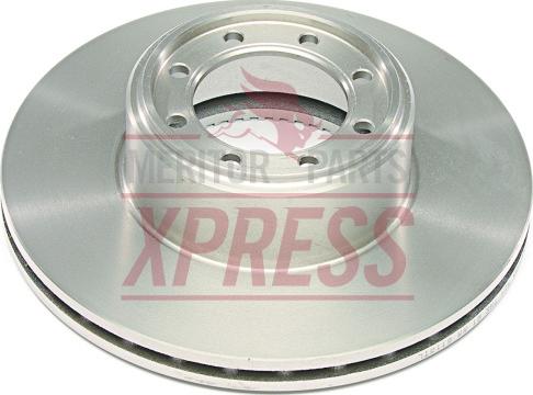 Meritor MBR6013 - Disque de frein cwaw.fr