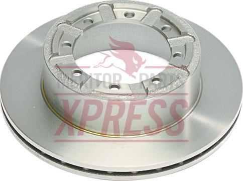 Meritor MBR6035 - Disque de frein cwaw.fr