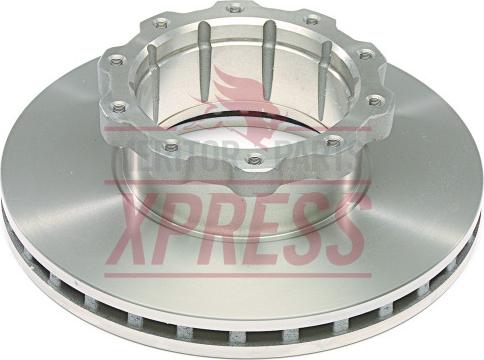 Meritor MBR2693 - Disque de frein cwaw.fr