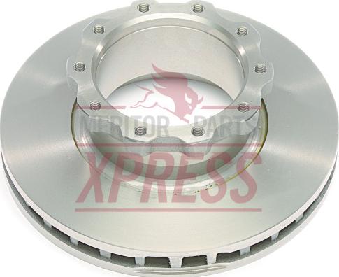 Meritor MBR2649 - Disque de frein cwaw.fr