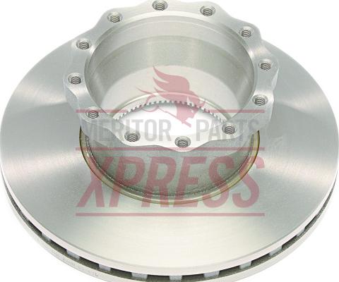 Meritor MBR2648 - Disque de frein cwaw.fr