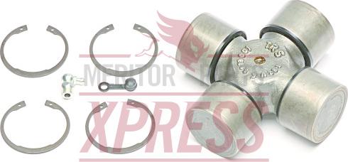 Meritor MCP263 - Kit de réparation, palier de l'arbre de transmission cwaw.fr