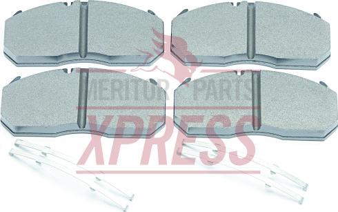 Meritor MDP5057 - Kit de plaquettes de frein, frein à disque cwaw.fr