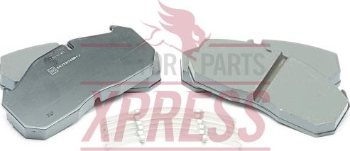 Meritor MDP5033 - Kit de plaquettes de frein, frein à disque cwaw.fr