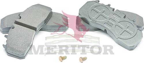 Meritor MDP5119 - Kit de plaquettes de frein, frein à disque cwaw.fr