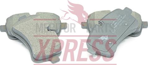 Meritor MVP2013 - Kit de plaquettes de frein, frein à disque cwaw.fr