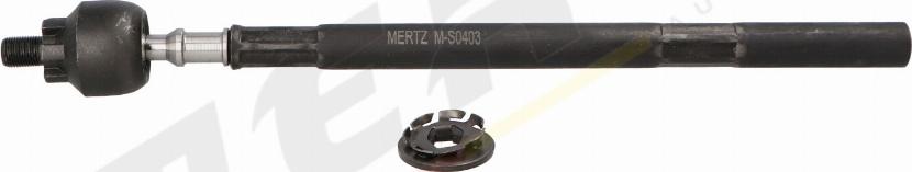 MERTZ M-S0403 - Rotule de direction intérieure, barre de connexion cwaw.fr