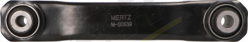 MERTZ M-S0639 - Bras de liaison, suspension de roue cwaw.fr