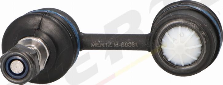 MERTZ M-S0081 - Entretoise / tige, stabilisateur cwaw.fr