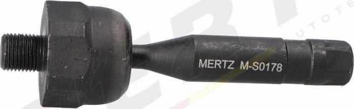 MERTZ M-S0178 - Rotule de direction intérieure, barre de connexion cwaw.fr