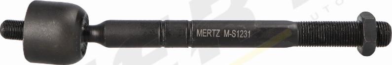 MERTZ M-S1231 - Rotule de direction intérieure, barre de connexion cwaw.fr