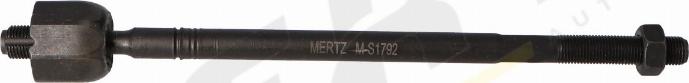 MERTZ M-S1792 - Rotule de direction intérieure, barre de connexion cwaw.fr