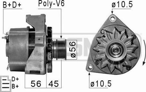 Messmer 210014A - Alternateur cwaw.fr