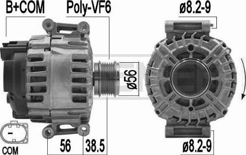 Messmer 209493 - Alternateur cwaw.fr