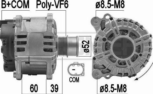 Messmer 209492 - Alternateur cwaw.fr