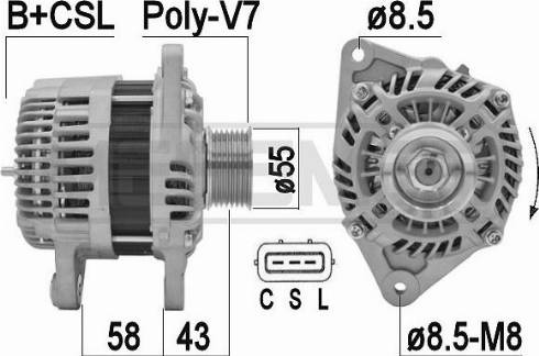 Messmer 209449A - Alternateur cwaw.fr