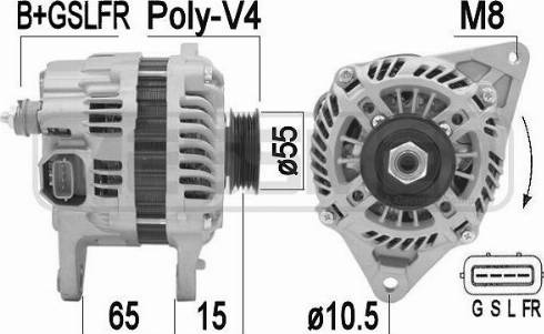 Messmer 209444A - Alternateur cwaw.fr