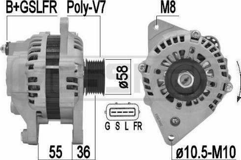 Messmer 209446A - Alternateur cwaw.fr