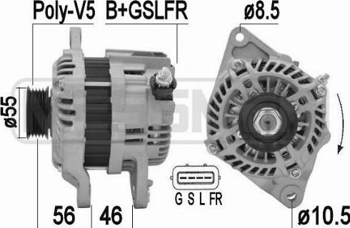 Messmer 209448A - Alternateur cwaw.fr