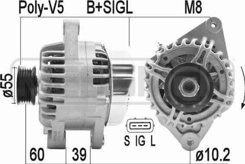 Messmer 209443A - Alternateur cwaw.fr