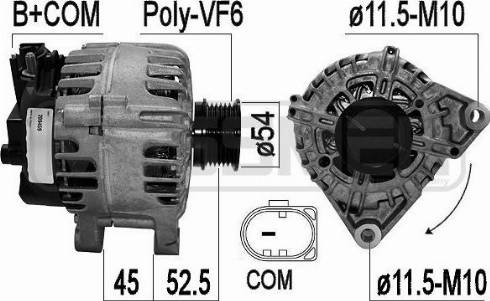 Messmer 209459 - Alternateur cwaw.fr