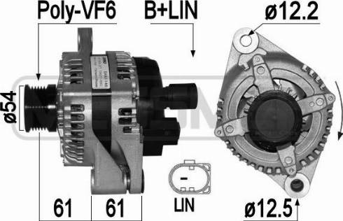 Messmer 209456 - Alternateur cwaw.fr