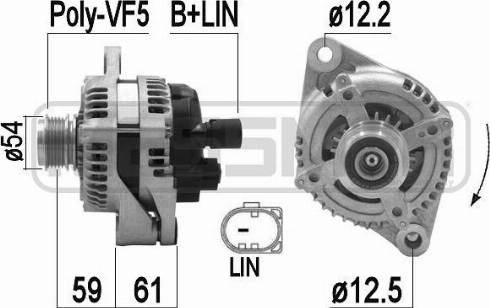 Messmer 209469 - Alternateur cwaw.fr