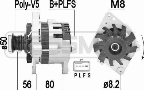 Messmer 209461A - Alternateur cwaw.fr