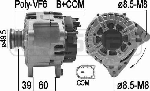 Messmer 209463 - Alternateur cwaw.fr