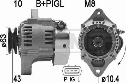 Messmer 209467A - Alternateur cwaw.fr