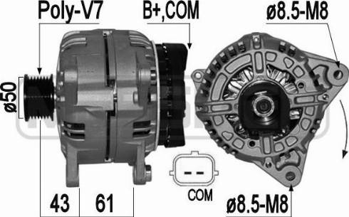 Messmer 209404A - Alternateur cwaw.fr