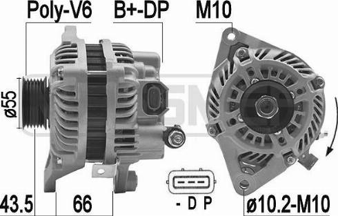 Messmer 209405A - Alternateur cwaw.fr