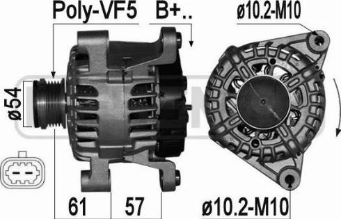 Messmer 209406 - Alternateur cwaw.fr