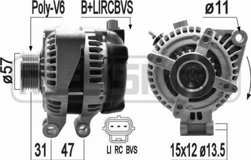 Messmer 209403A - Alternateur cwaw.fr