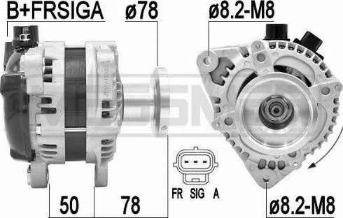 Messmer 209419A - Alternateur cwaw.fr