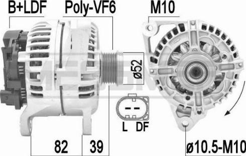 Messmer 209414A - Alternateur cwaw.fr