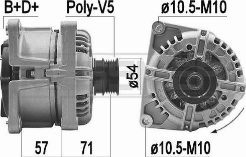 Messmer 209418A - Alternateur cwaw.fr