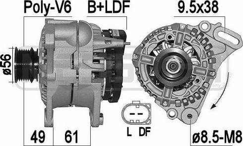 Messmer 209417A - Alternateur cwaw.fr