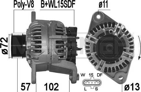 Messmer 209489 - Alternateur cwaw.fr